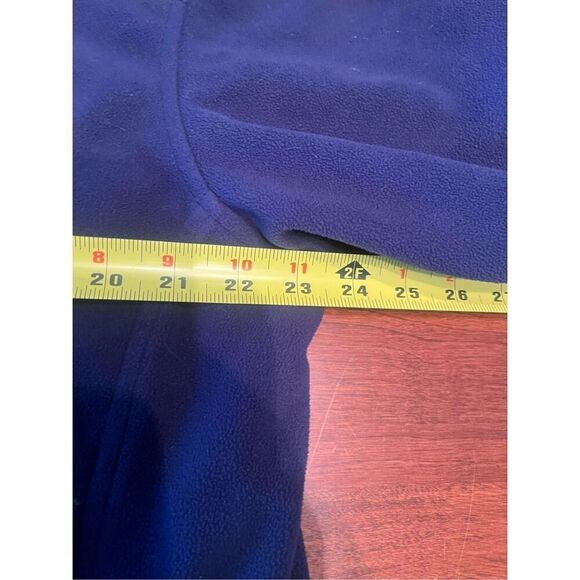 North Face Sweater Men’s XL Navy Full Zip Windwall Fleece Jacket - Picture 3 of 6